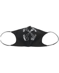 Off-White c/o Virgil Abloh - Caravaggio Arrow Printed Face Mask - Lyst