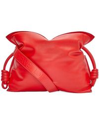 Loewe - Flamenco Padded Drawstring Shoulder Bag - Lyst