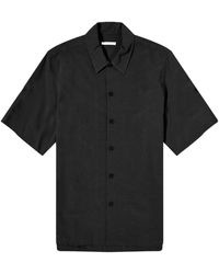 Helmut Lang - Camp Short-Sleeved Shirt - Lyst