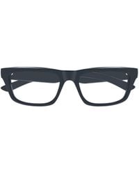 Balenciaga - Eyewear Rectangular Frame Glasses - Lyst