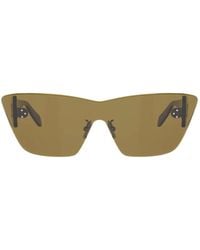 Celine - Logo Sunglasses - Lyst