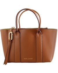 Marc Jacobs - Leather Small Tote Bag - Lyst