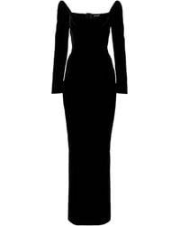 Mugler - Open-Back Sleeveless Dress Skirt - Lyst