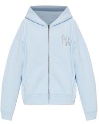 Sporty & Rich - Long-Sleeve Hooded Sweatshirt - Lyst