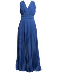 Max Mara - Sleeveless V-Neck Dress - Lyst
