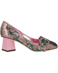 Dolce & Gabbana - Pumps Polyester, Calfskin - Lyst