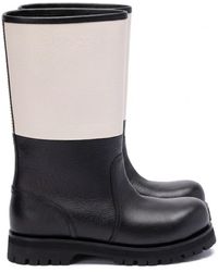 Gucci - Grisou Leather Boots - Lyst