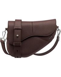 Dior - Mini Saddle Bag - Lyst
