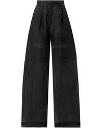 LeKasha - High-Waisted Casual Pants - Lyst