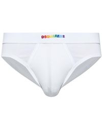 DSquared² - Logo Underwear - Lyst