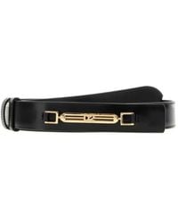 DSquared² - Logo Detail Leather Belt - Lyst