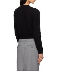 A.P.C. - Milo Cardigan - Lyst