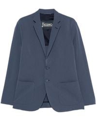 Herno - Notched-Lapel Blazer - Lyst