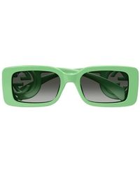 Gucci - Eyewear Rectangular Logo-Detail Sunglasses - Lyst