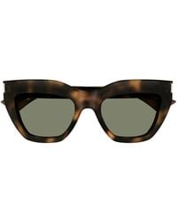 Saint Laurent - Eyewear Cat-Eye Sunglasses - Lyst