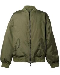 Wardrobe NYC - Reversible Quilted Softshell Bomber Jacket - Lyst