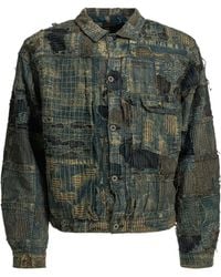 Kapital - Boro Patchwork Denim Jacket - Lyst