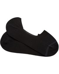 ZEGNA - Cotton Blend Socks - Lyst