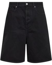 Bottega Veneta - Faded Denim Shorts - Lyst