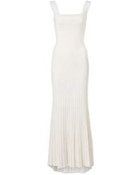 Galvan London - Bridal Atalanta Satin Gown - Lyst
