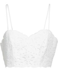 Chloé - Solid Color Tops - Lyst