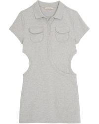 Paloma Wool - Susana Cut-Out Button-Up Dress - Lyst