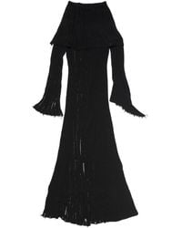 Acne Studios - Open-Knit Maxi Dress - Lyst
