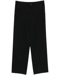The Row - Toshiro Elasticated Trousers - Lyst