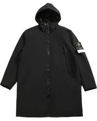 Stone Island - Padded Coat - Lyst