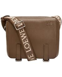 Loewe - Xs Military Messenger Bag - Lyst