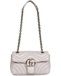 Gucci - Gg Marmont Small Shoulder Bag - Lyst
