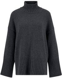 Barbour - Serena High Neck Jumper - Lyst