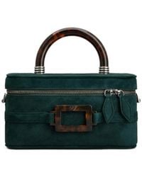 Roger Vivier - Vanity Belle Vivier Mini Bag - Lyst