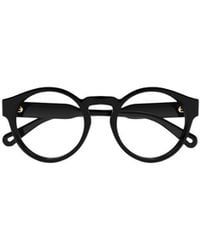 Chloé - Chloé Eyewear Round Frame Glasses - Lyst