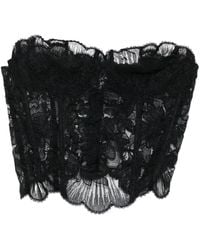 Ermanno Scervino - Lace Corset Top - Lyst