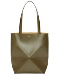Loewe - Puzzle Fold Medium Top Handle Bag - Lyst