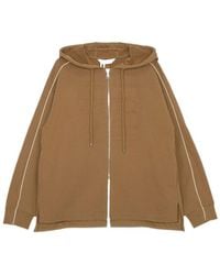 Max Mara - Long-Sleeved Hooded Casual Jacket - Lyst