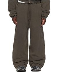 Lu'u Dan - Bontans Drawstring Casual Pants - Lyst