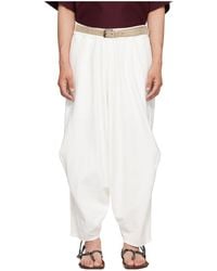 Hed Mayner - Embroidered Sweatpants - Lyst