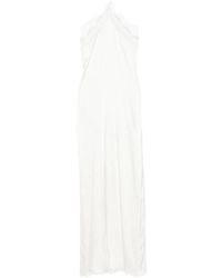 Oséree - Oséree Halterneck Lace-Trim Dresses - Lyst