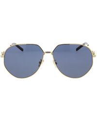 Dior - Eyewear Cd Link A1U Pilot-Frame Sunglasses - Lyst