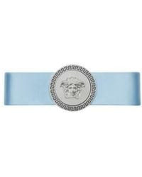 Versace - Gianni Ribbon Hair Clip - Lyst