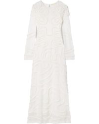 Ulla Johnson - Knitted Mid-Length Dress - Lyst