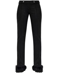 MISBHV - Feather-Trim Trousers - Lyst