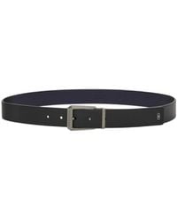 Ferragamo - Ferragamo Logo Engraved Buckle Belt - Lyst