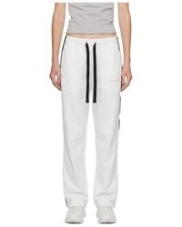 Marissa Chiara - Webbing Sweatpants - Lyst