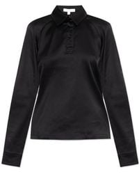 JW Anderson - Satin Wrap Skirt - Lyst