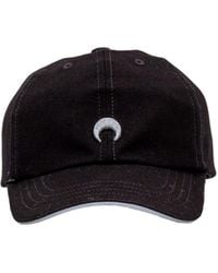 Marine Serre - Logo Detailed Baseball Cap - Lyst