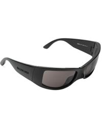 Balenciaga - Eyewear Cat Rectangular Sunglasses - Lyst