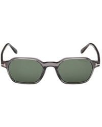 Tom Ford - Eyewear Geometric Frame Sunglasses - Lyst